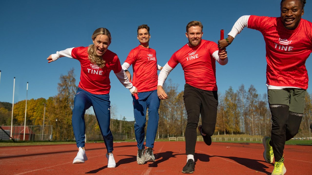 TINEstafetten 2024 TINEstafetten